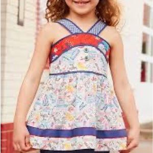 Matilda Jane - Around the World Tunic